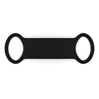 Enganche de silicona XL negro