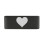 Heart-black
