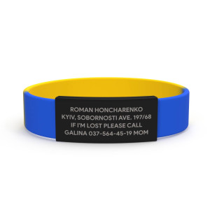 Pulsera de identificación