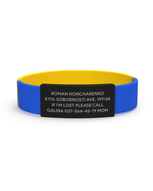 Pulsera de identificación