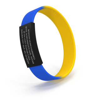 Pulsera de identificación