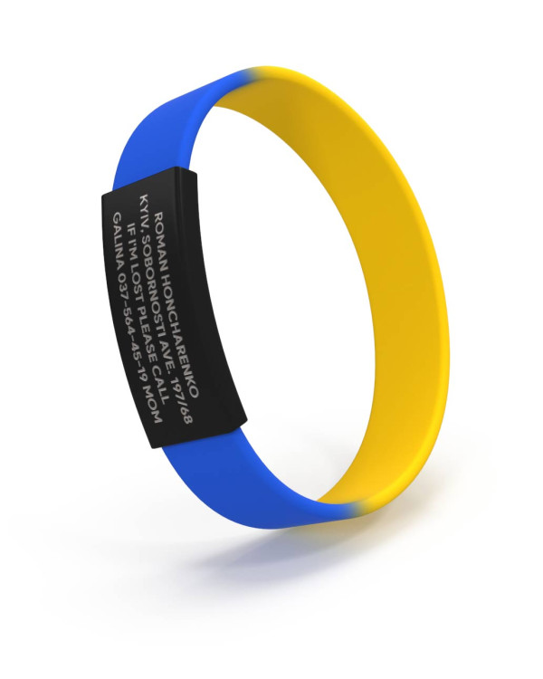 Pulsera de identificación