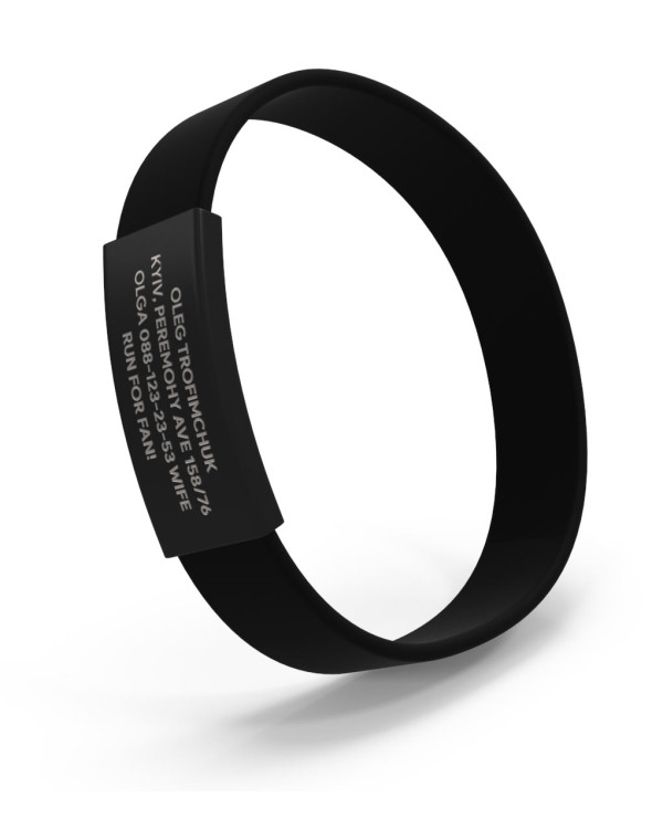 Pulsera de identificación