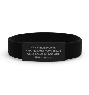 Pulsera de identificación