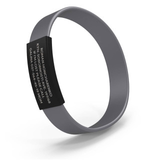 Pulsera de identificación