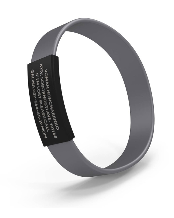 Pulsera de identificación