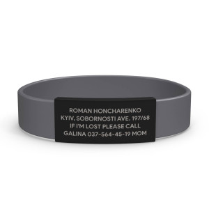 Pulsera de identificación
