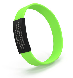 Pulsera de identificación