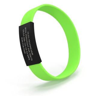 ID Pulsera sport negra 12mm-foto2