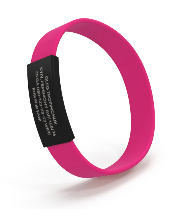 Pulsera de identificación