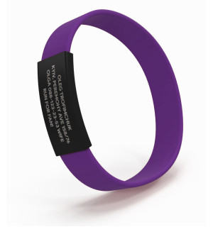 Pulsera de identificación