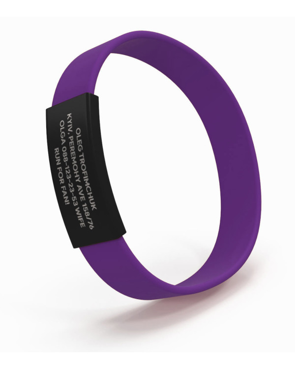 Pulsera de identificación
