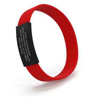 Pulsera de identificación