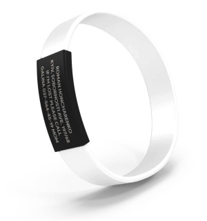 Pulsera de identificación