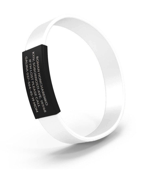 Pulsera de identificación