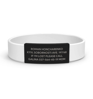 Pulsera de identificación