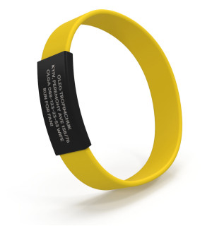 Pulsera de identificación