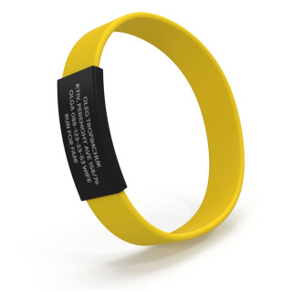ID Pulsera sport negra 12mm-foto4