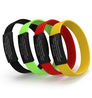 Pulsera de identificación