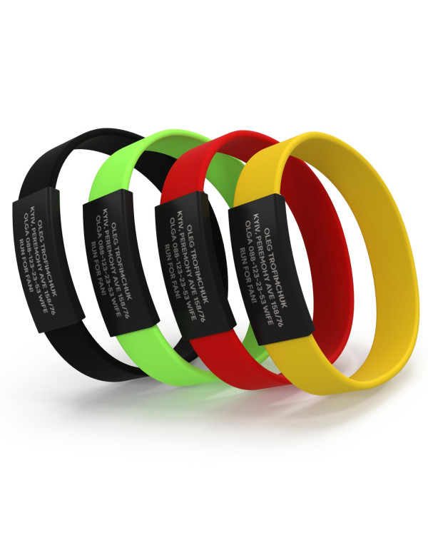 Pulsera de identificación