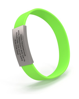 Pulsera ID básica natural-foto10