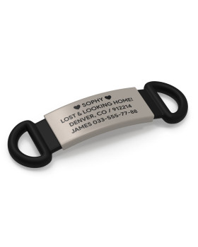 Placa para perro 13mm natural-foto3