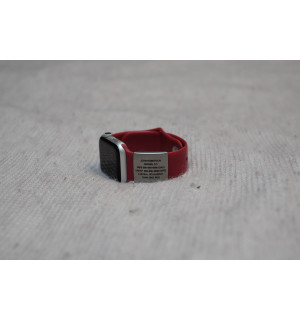 Etiqueta de identificación para banda de reloj