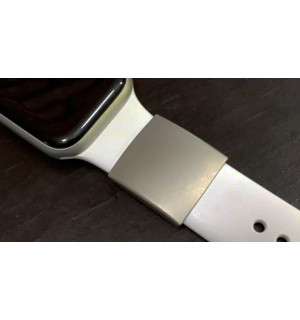 Etiqueta de identificación para banda de reloj