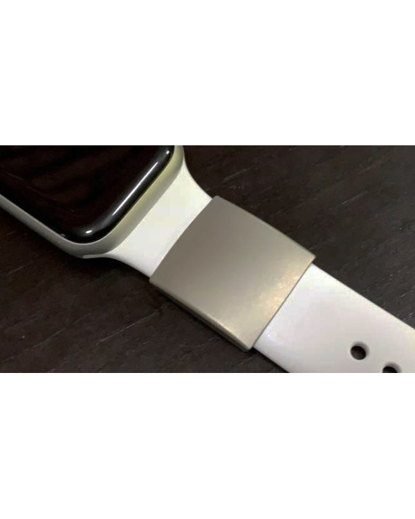 Etiqueta de identificación para banda de reloj