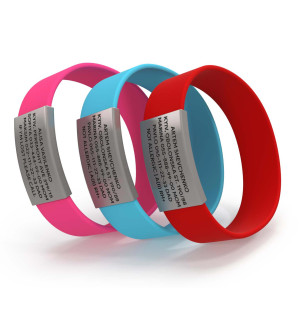 Pulsera de identificación para niños
