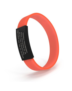 Pulsera ID para niños negra-foto8