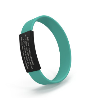 Pulsera ID para niños negra-foto9