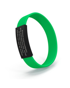 Pulsera ID para niños negra-foto10
