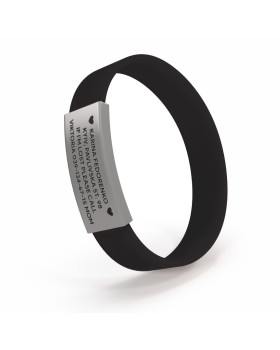 Pulsera ID para niños natural-foto5