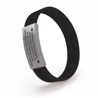 Pulsera ID para niños natural-foto5