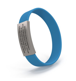 Pulsera de identificación para niños