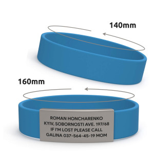 Pulsera de identificación para niños