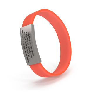 Pulsera de identificación para niños