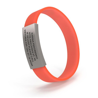 Pulsera ID para niños natural-foto11