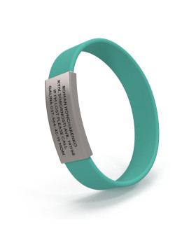 Pulsera ID para niños natural-foto12