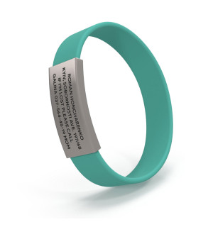 Pulsera de identificación para niños