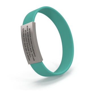 Pulsera ID para niños natural-foto12