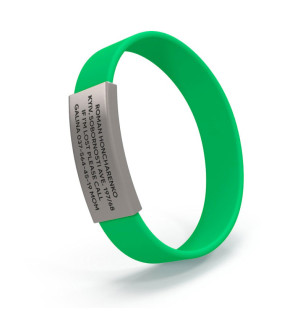Pulsera de identificación para niños