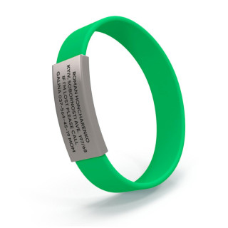 Pulsera ID para niños natural-foto13