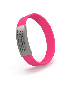 Pulsera ID para niños natural-foto10