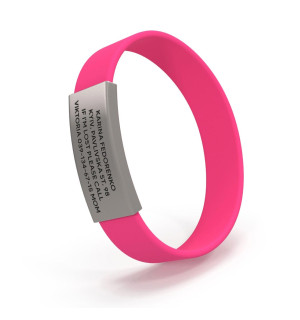 Pulsera de identificación para niños