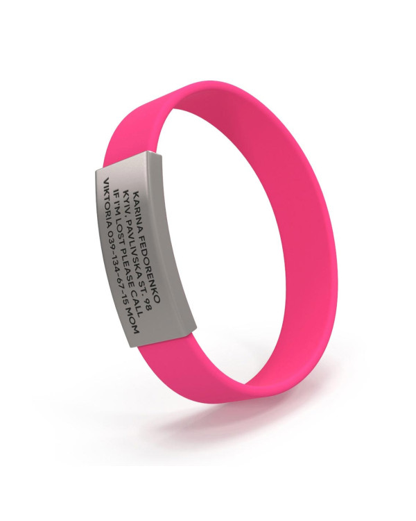 Pulsera de identificación para niños
