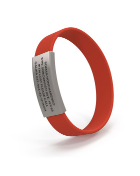 Pulsera ID para niños natural-foto7