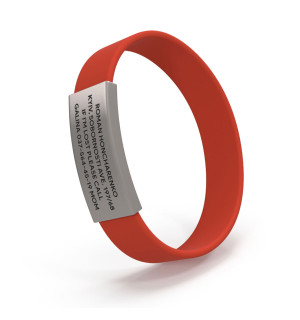 Pulsera de identificación para niños