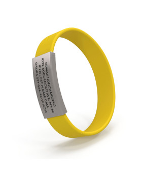 Pulsera ID para niños natural-foto8